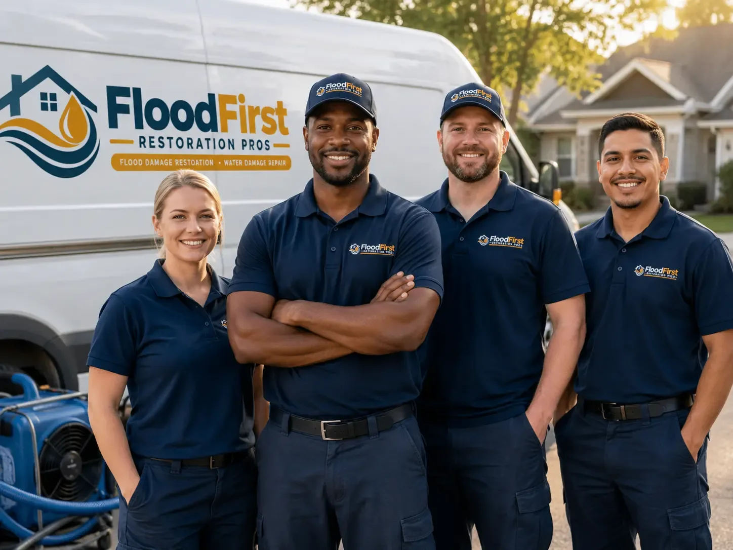 Flood Damage Restoration company in Thurston, OH