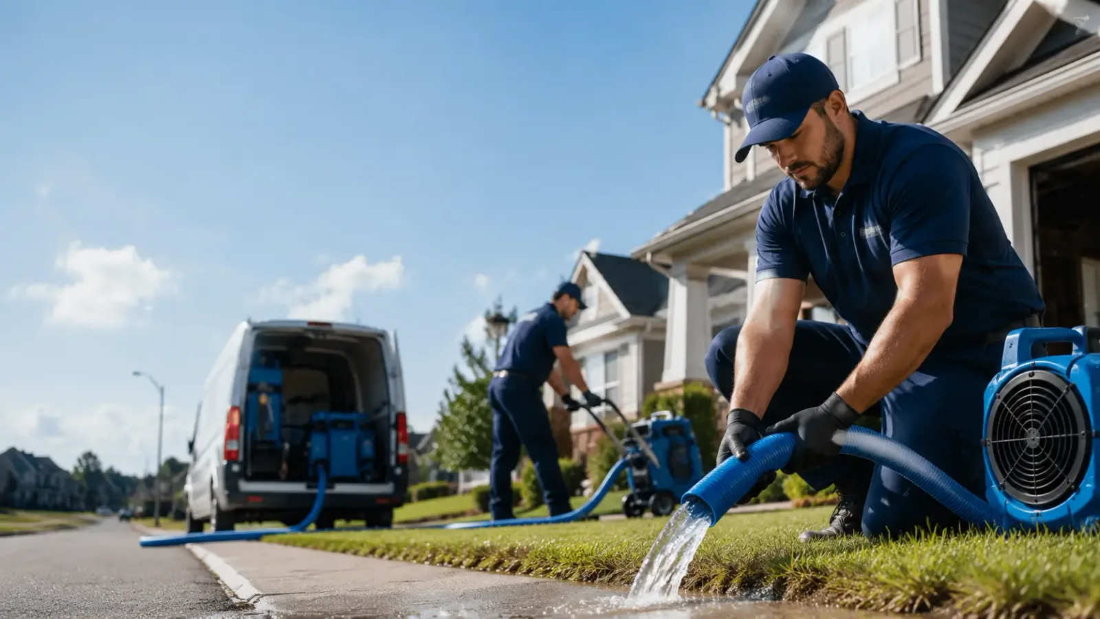 Flood Damage Restoration in Thurston, OH